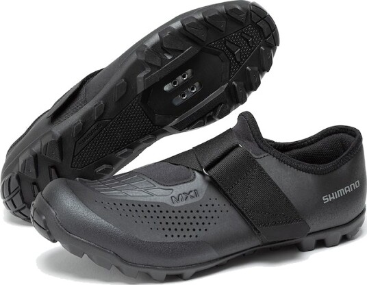 Shimano MX101 MTB sykkelsko sort unisex Shimano MX101 MTB sykkelsko sort unisex