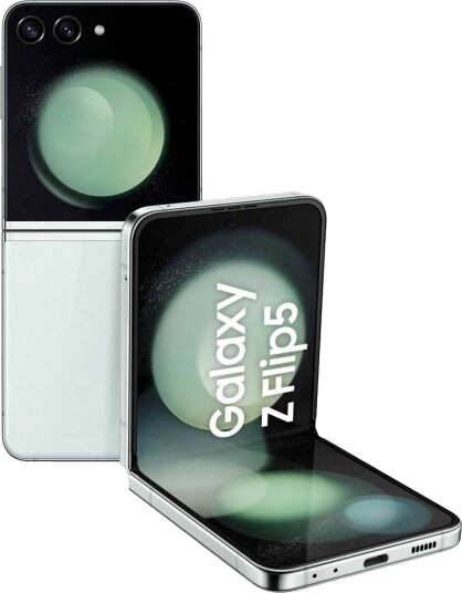 Samsung Galaxy Z Flip5 256GB lys grønn Samsung Galaxy Z Flip5 256GB lys grønn