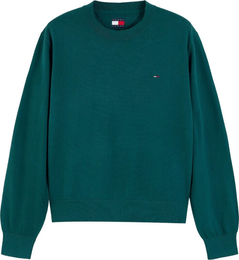 Tommy Jeans Tjw Essential Crew Sweater Ext Green M