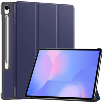 Samsung Galaxy Tab S10 FE+ Tri-Fold Series Smart Folio-etui Mørkeblå