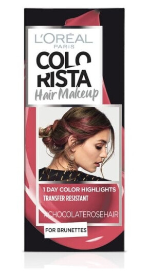 L’Oreal Paris L'Oreal Paris Colorista Hair Makeup Semi-Permanent Hair Dye #CHOCOLATEROSEHAIR 30 ml L’Oreal Paris L'Oreal Paris Colorista Hair Makeup Semi-Permanent Hair Dye #CHOCOLATEROSEHAIR 30 ml