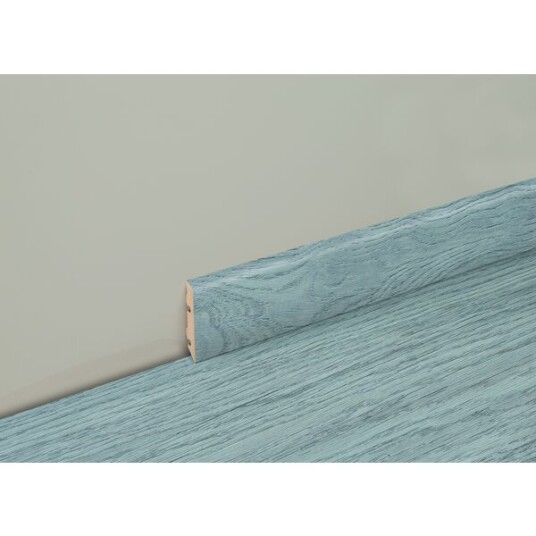 BerryAlloc Sokkellist Foliert MDF 14x60x2400 mm BerryAlloc Sokkellist Foliert MDF 14x60x2400 mm