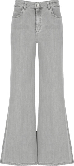 Marella Dame Jeans Grå S,