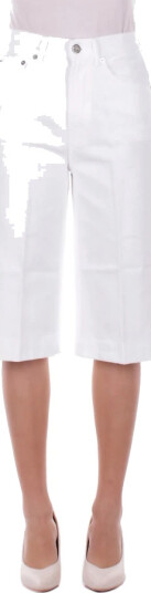 Dondup Dame Shorts Hvit W27,