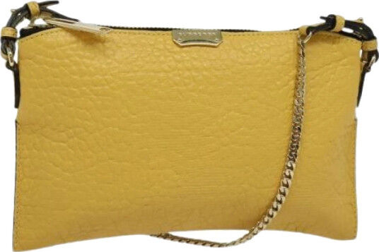 Burberry Vintage Dame Gul Burberry Vintage Dame Gul