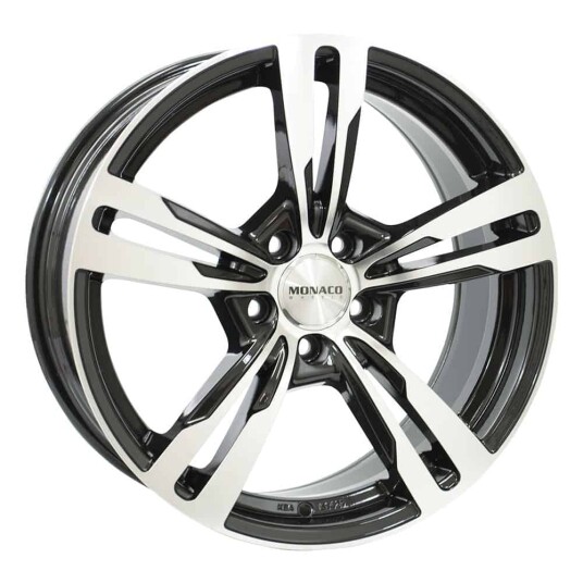 MONACO WHEELS GP4 Gloss Black Polished 8.5Jx20 5/112 ET45 B66.5 felegen