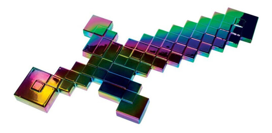 Minecraft Anniversary Lekesverd Netherite Slick Minecraft Anniversary Lekesverd Netherite Slick