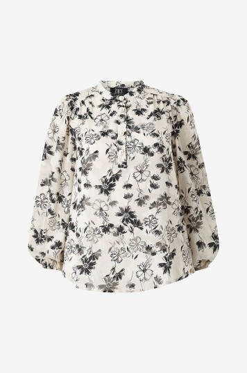 ZOEY - Bluse viVian Blouse - Svart