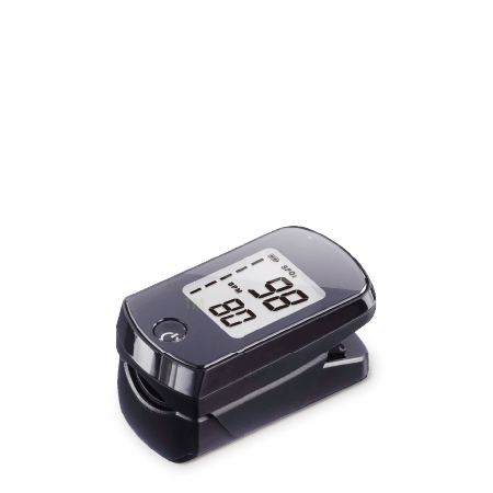 Pulsoksymeter med Bluetooth (spO2) fra TaiDoc
