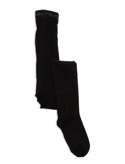 Melton Bamboo Tights - Black - 56/62 Melton Bamboo Tights - Black - 56/62