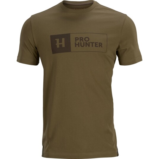 Härkila Pro Hunter T skjorte Light Willow green 5XL