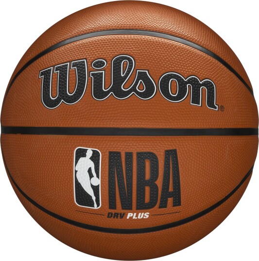 Wilson NBA DRV PLUS BSKT basketball BROWN Wilson NBA DRV PLUS BSKT basketball BROWN
