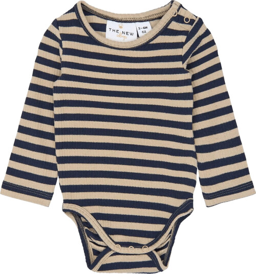The New Tnsbfro L_S Rib Body Navy 56