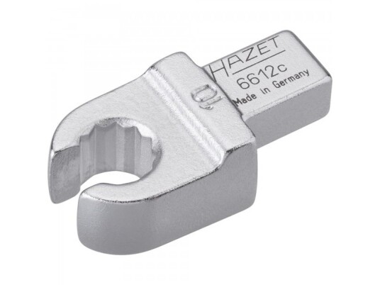 Hazet 6612C-10, Enkel Enhet, Nøkkelendemontering, Kromfarget, 10 Mm, 22 Mm, 42,3 Mm Hazet 6612C-10, Enkel Enhet, Nøkkelendemontering, Kromfarget, 10 Mm, 22 Mm, 42,3 Mm