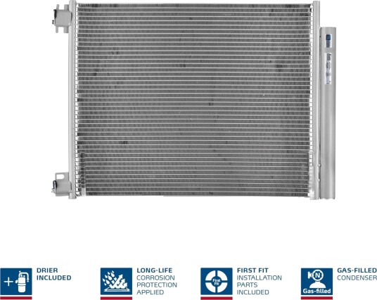 Kondensator NISSENS 941060