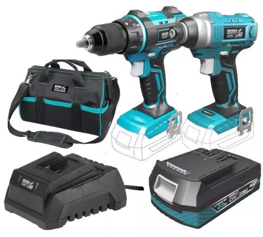 Dedra DED7018 Drill 18V Dedra DED7018 Drill 18V