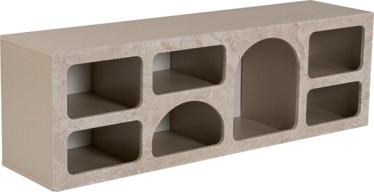 Giana Konsollbord 160 cm - Travertin/Sandstein