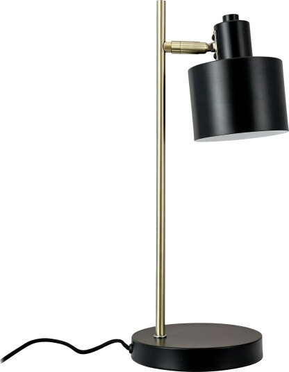 Dyberg Larsen Ocean Bordlampe Sort/ Messing Dyberg Larsen Ocean Bordlampe Sort/ Messing