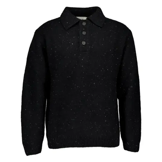 The GoodPeople Herre Topper Svart L, The GoodPeople Herre Topper Svart L,