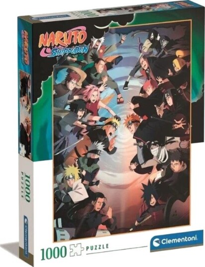 Clementoni Puzzle HQC Naruto 2 1000 pieces 2D Puslespill