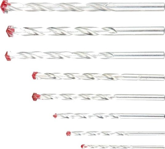 Top Tools Betongbor 60H508 3-10mm 8 Stk