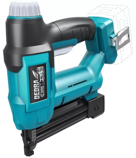 Dedra SAS+ALL DED7012 Batteridrevet Spikerpistol Med Batteri 18V