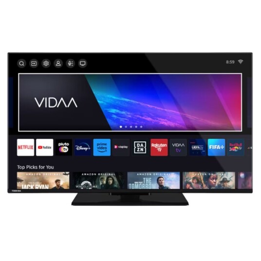 Toshiba 43" 4K Ultra HD Smart TV 43UV3463DG