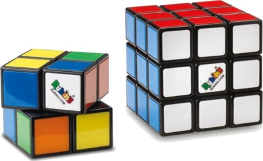 Rubiks - Duo Cubes 2x2 & 3x3 (6062801) Rubiks - Duo Cubes 2x2 & 3x3 (6062801)