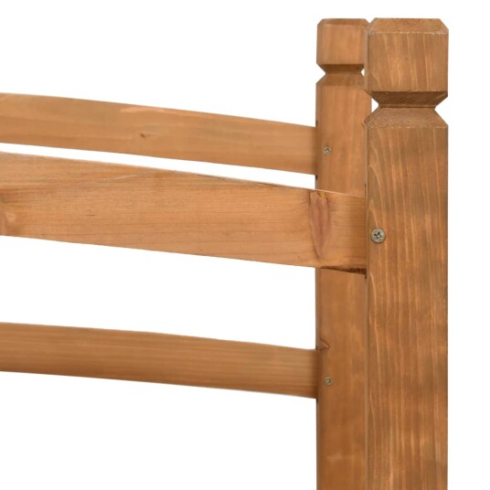 vidaXL Hagebro 140x60x60 cm heltre gran vidaXL Hagebro 140x60x60 cm heltre gran
