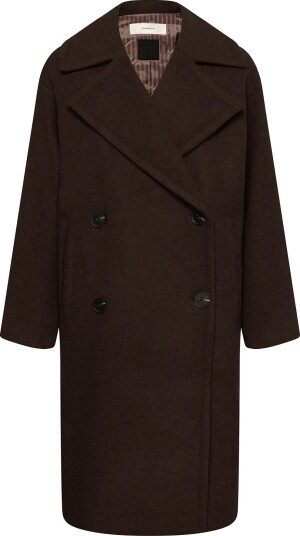 InWear Zorahiw Db Coat CHOCOLATE BROWN 46