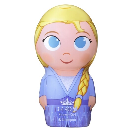 Air val International Frozen Elsa Shower Gel & Shampoo 400ml