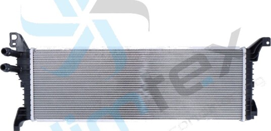 Lavtemperaturkjøler, intercooler CLIMTEX CH1-2281