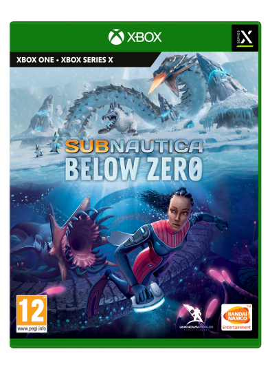 Subnautica Below Zero Xbox Series X