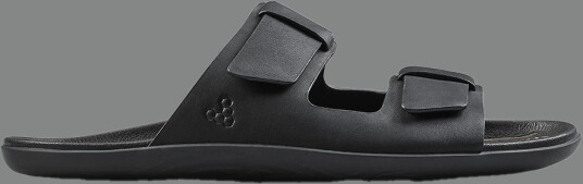 Vivobarefoot Women"s Sensus Yin Slide Obsidian 42