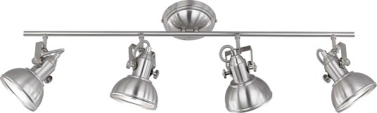 Activejet FOCUS dimbar LED takplafond med fjernkontroll 43cm   30W 3000 6500K sort