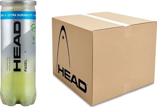 Head Padel Pro Extra Durability - Boks (24 rør) Head Padel Pro Extra Durability - Boks (24 rør)