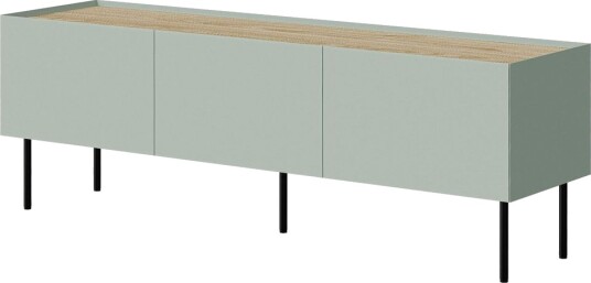 Akie TV-benk 150 cm - Grønn Akie TV-benk 150 cm - Grønn