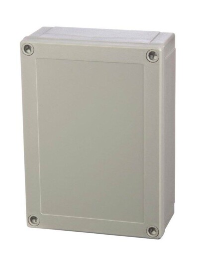 FIBOX Connection box abs 180x130x60 grey cover FIBOX Connection box abs 180x130x60 grey cover