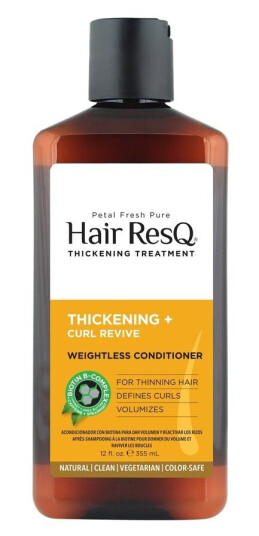 Petal Fresh Hair ResQ Thickening + Curl Revive Conditioner 355ml Petal Fresh Hair ResQ Thickening + Curl Revive Conditioner 355ml