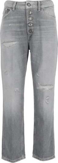 Dondup Dame Jeans Grå W27,
