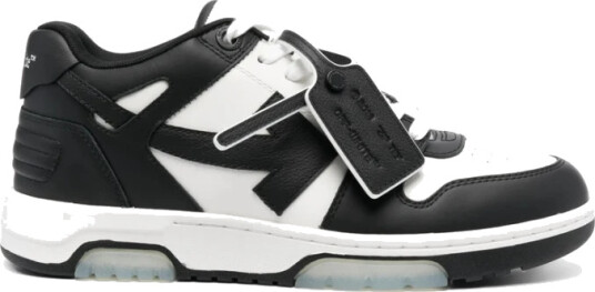 Off White Herre Sko Svart 43 EU,