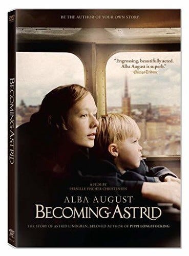 Becoming Astrid DVD