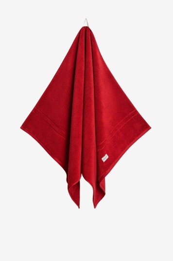 Gant Home Badehåndkle Premium Organic 70X140 Rød