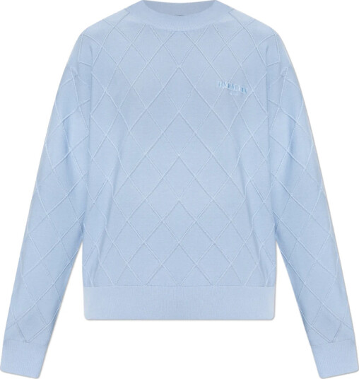 Balmain Herre Strikkevarer Blå XL,