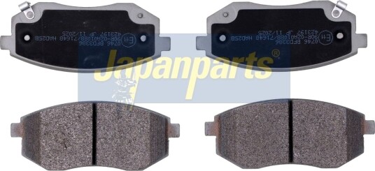 JAPANPARTS PA-0746AF Bremseklosser