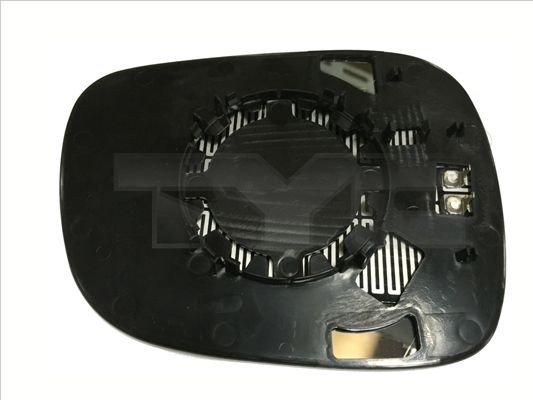 Speilglass ytterspeil TYC 303 0130 1 Speilglass ytterspeil TYC 303 0130 1