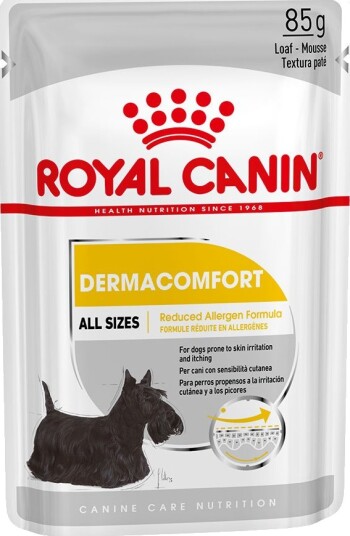 Royal Canin Mini Dermacomfort Som Supplement Ccn Dermacomfort Våtfòr 12 X 85 G