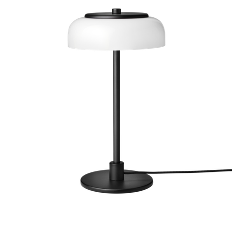 Nuura Blossi Bordlampe Liten Sort/ Opal