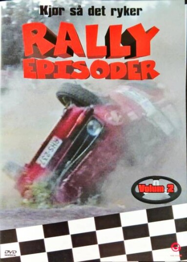 Rally Episoder 2 - Kjør så det ryker (DVD)