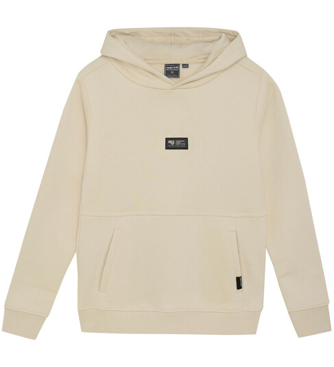 Indian Blue Jeans Hoodie Badge Beige 128 Indian Blue Jeans Hoodie Badge Beige 128